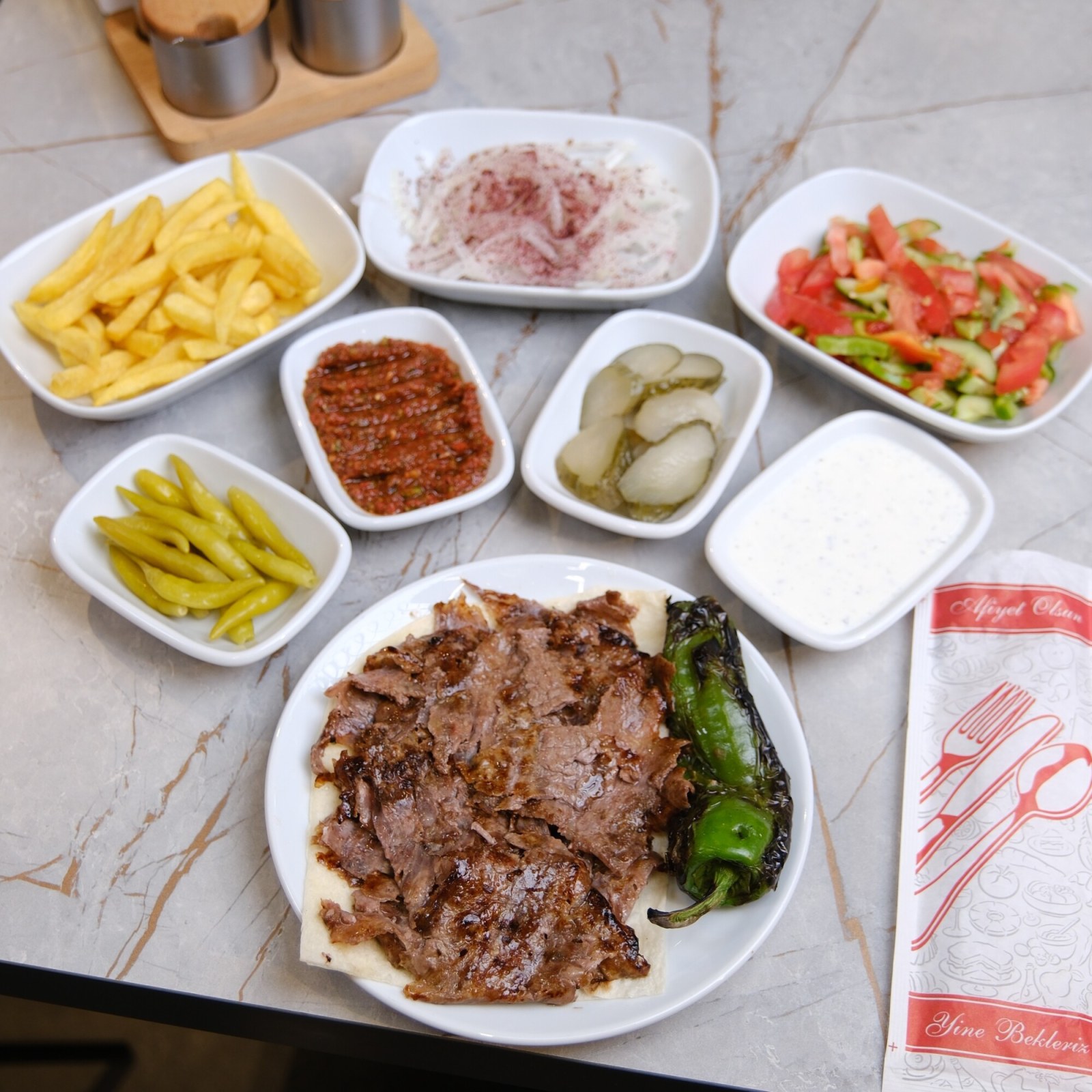 Porsiyon Et Döner 150 Gr