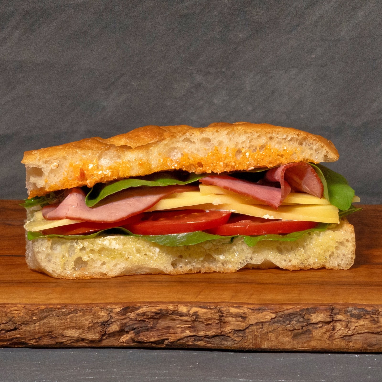 Jambon Focaccia Sandviç (no.15)