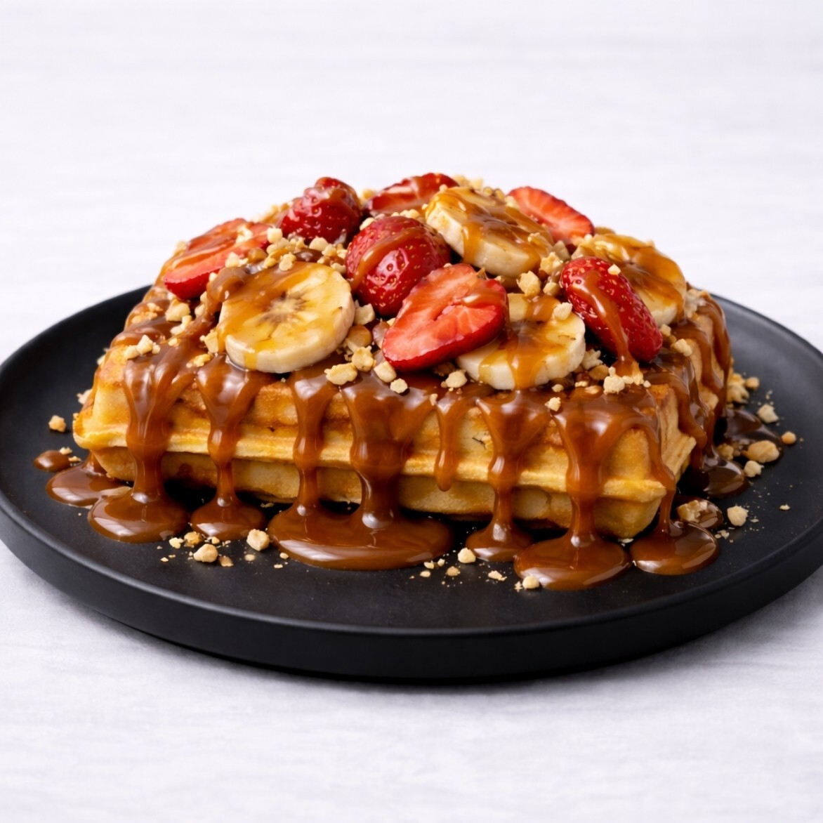 Karamelli Waffle
