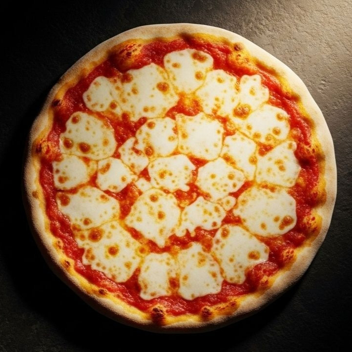 Margarita Orta Boy Pizza