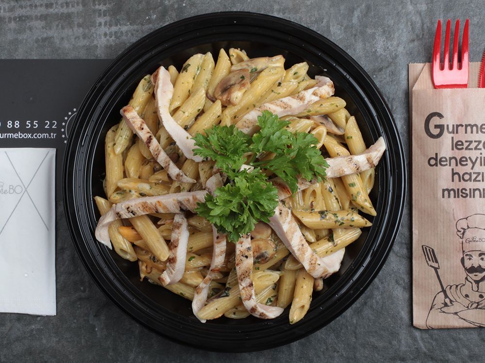 Tavuklu Penne