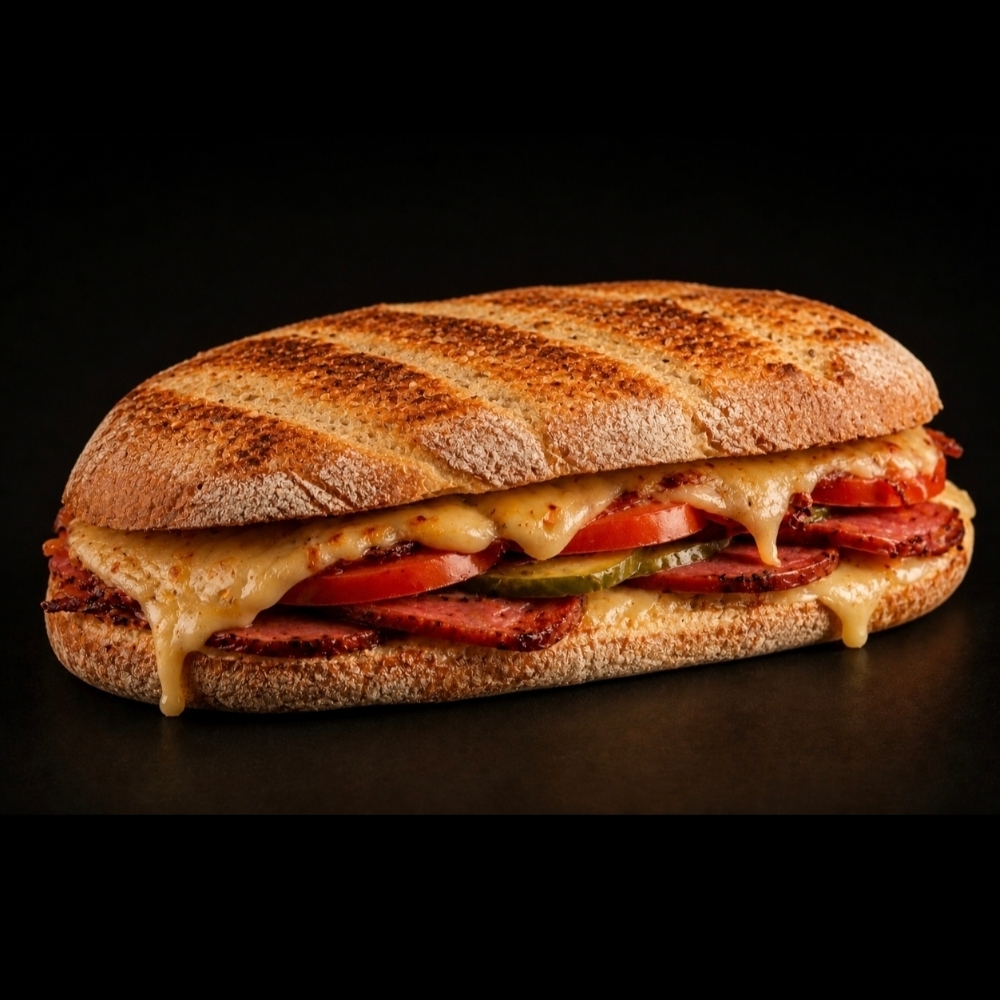 Bazlama Tost
