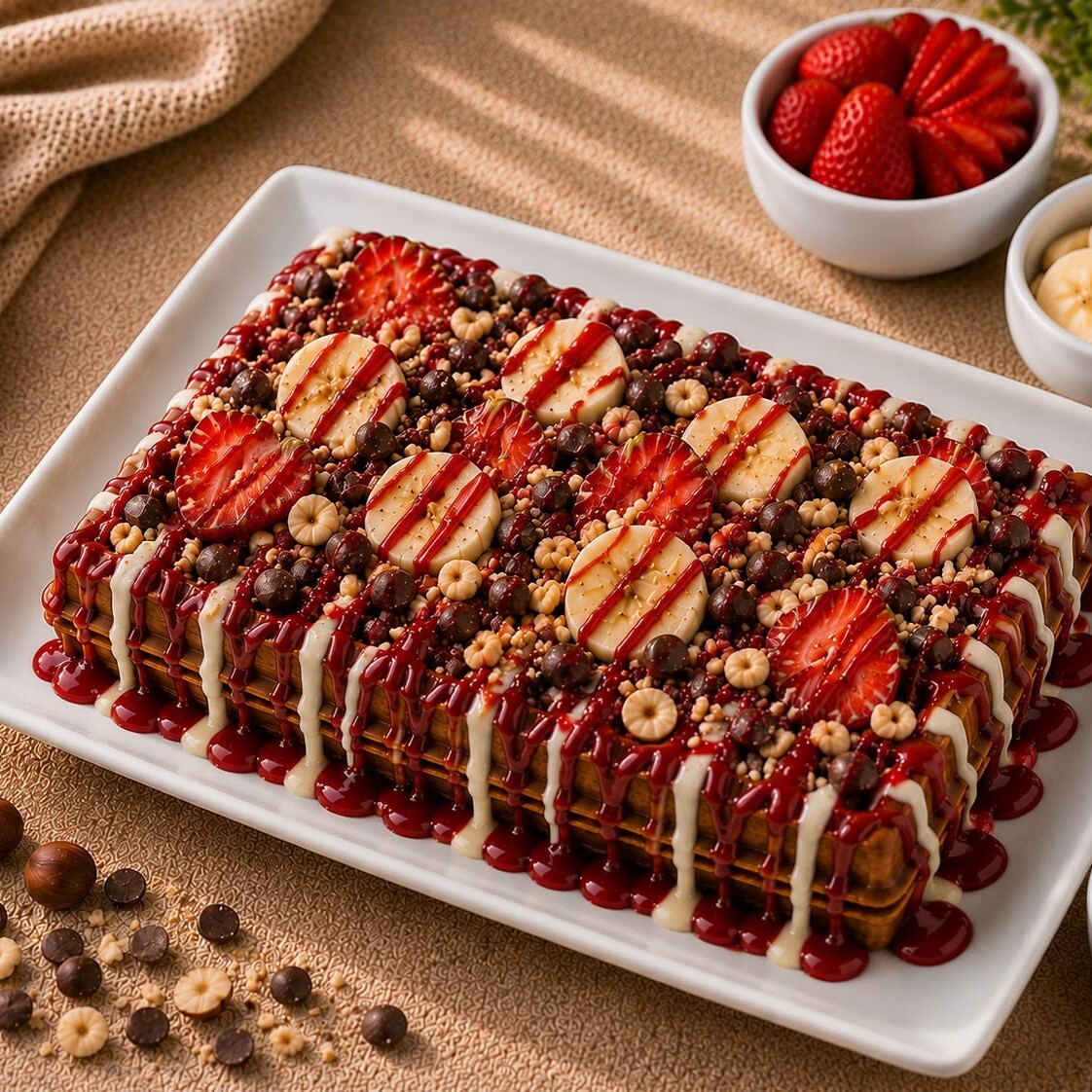 Meg Waffle Frambuaz
