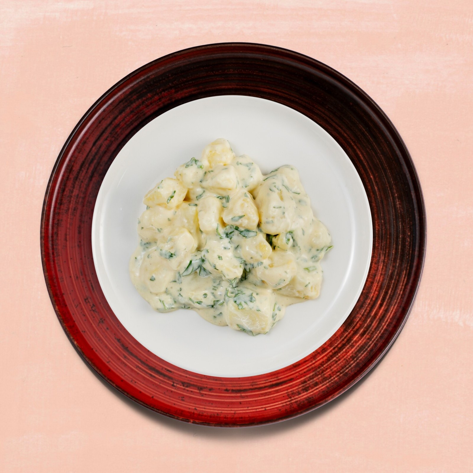 Hardallı Patates Salatası