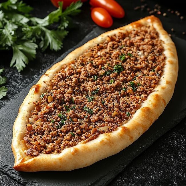 Kıymalı Pide