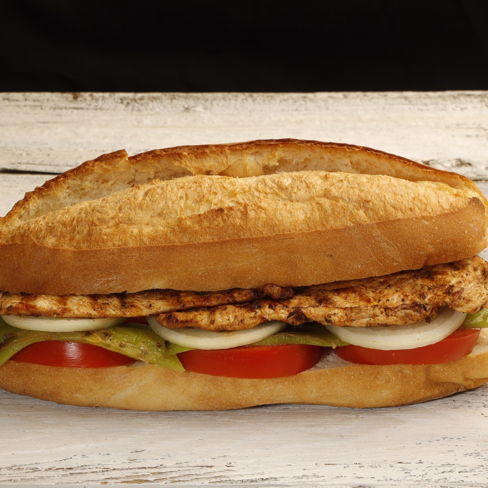 Ekmek Arası Izgara Tavuk (130 gr.)