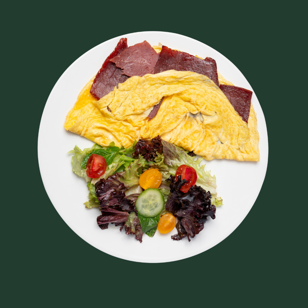 Füme Kaburga Omlet