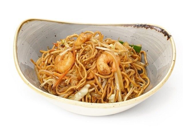 Karidesli Noodle