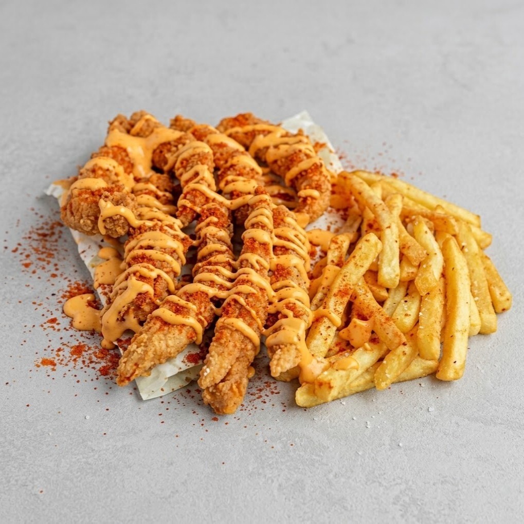 Cheddarlı Çıtır Tavuk Menü
