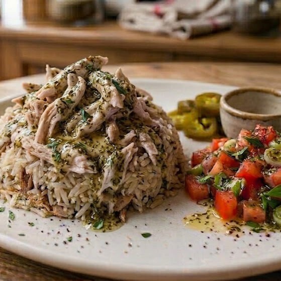 Kekik Soslu Tavuk Pilav