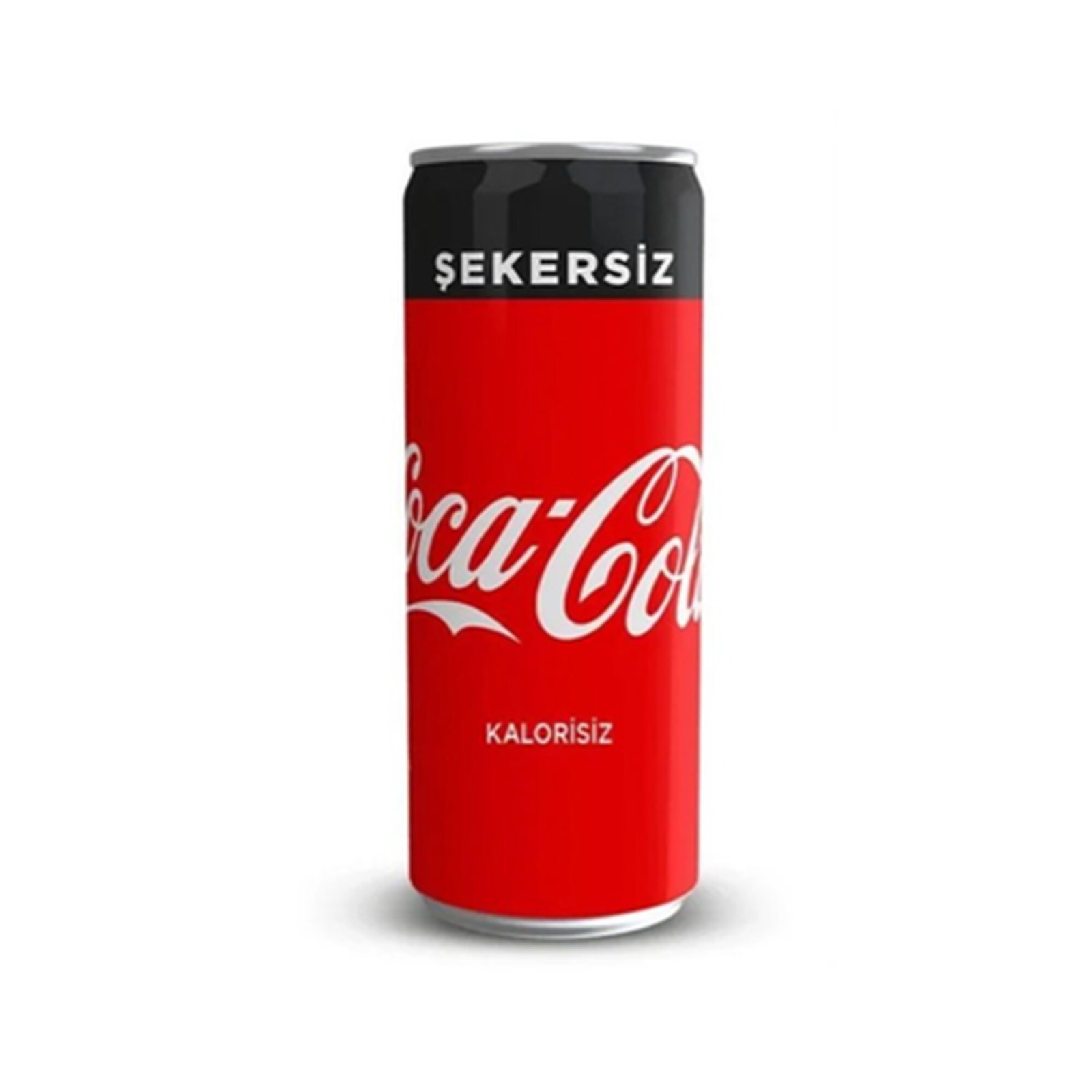 Coca-Cola Şekersiz (33 cl.)