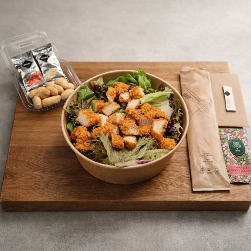 Çıtır Tavuk Salata