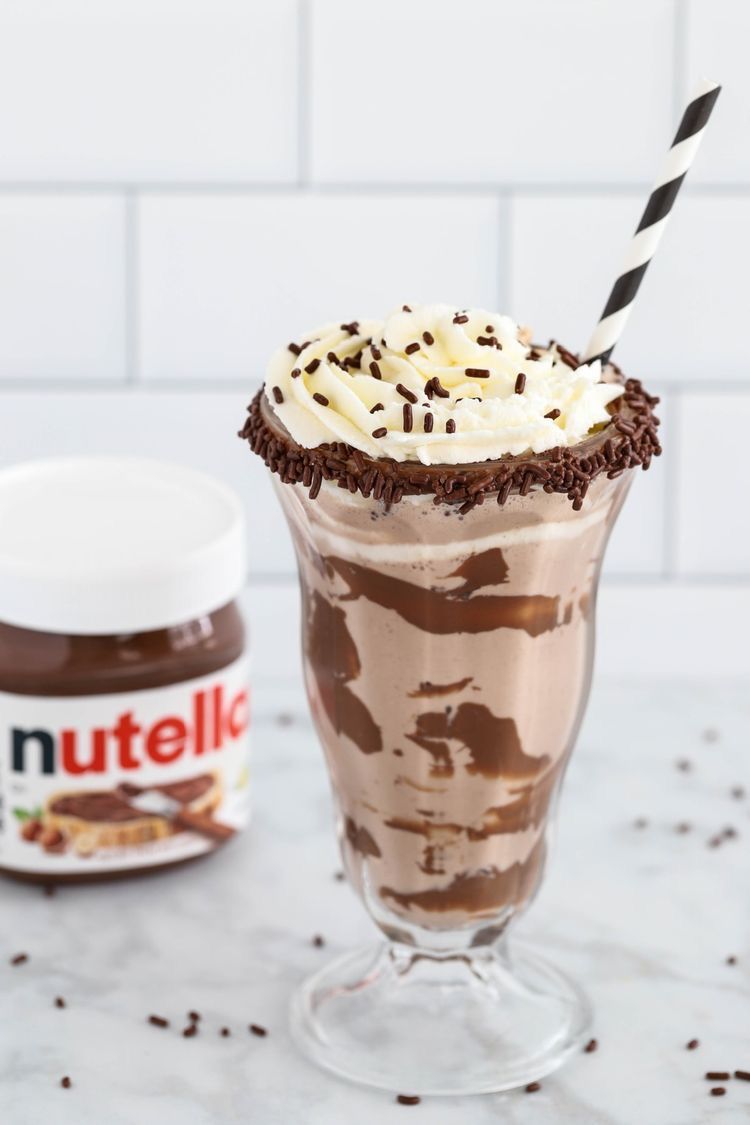 Nutella Mocha