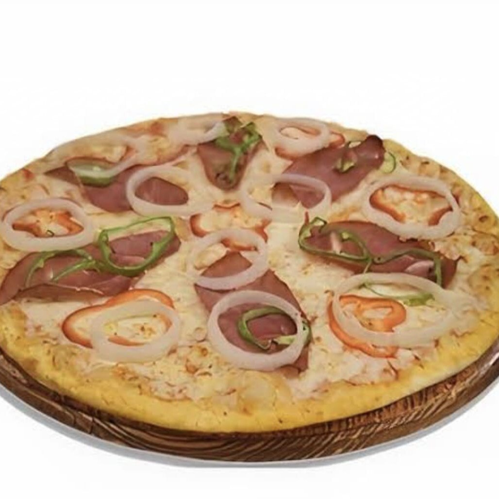Pastırmalı Pizza (Büyük)
