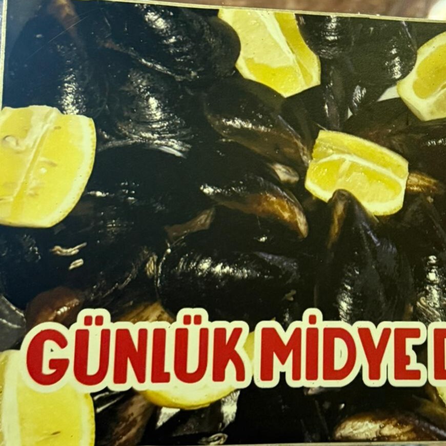 Midye (15) Adet