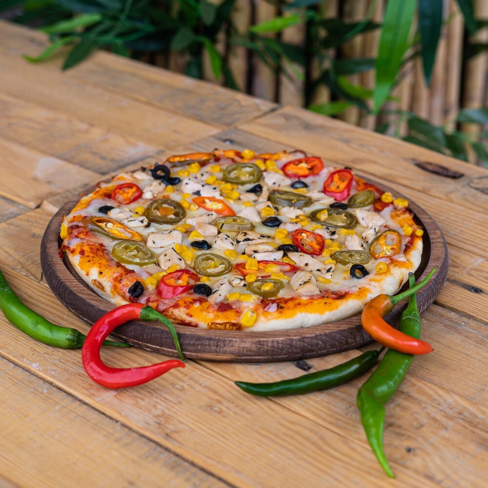 Mexicano Pizza (Orta)
