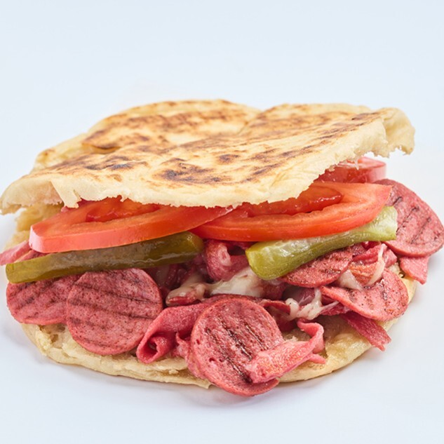 Kumru Bazlama Tost