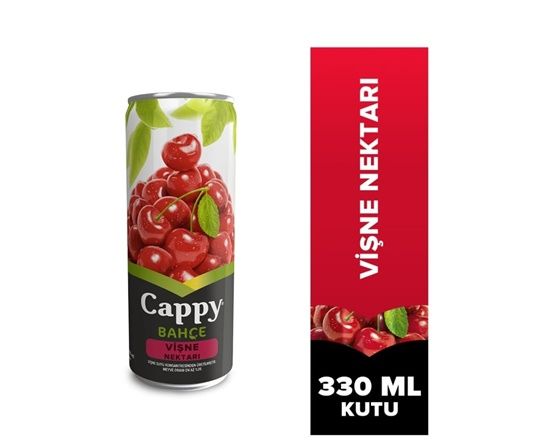 Cappy Vişne Nektarı ( 330 ML )
