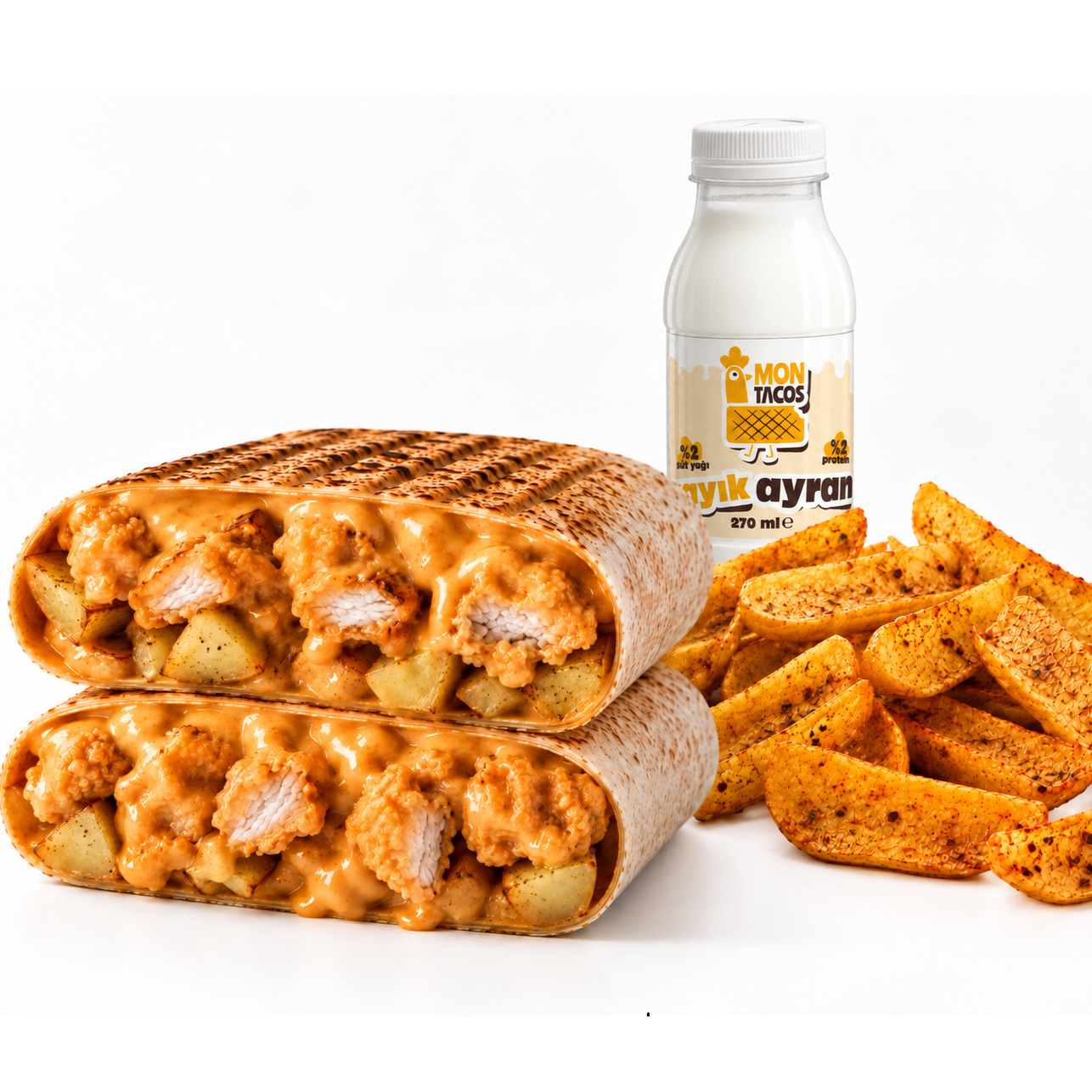 Efsane Cheddar Menü