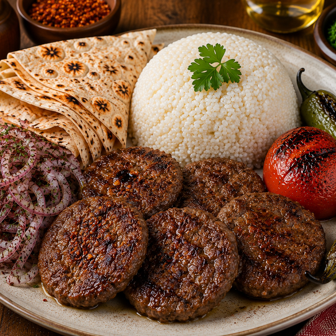 Acılı Izgara Köfte Porsiyon