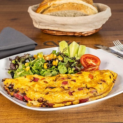Karışık Omlet