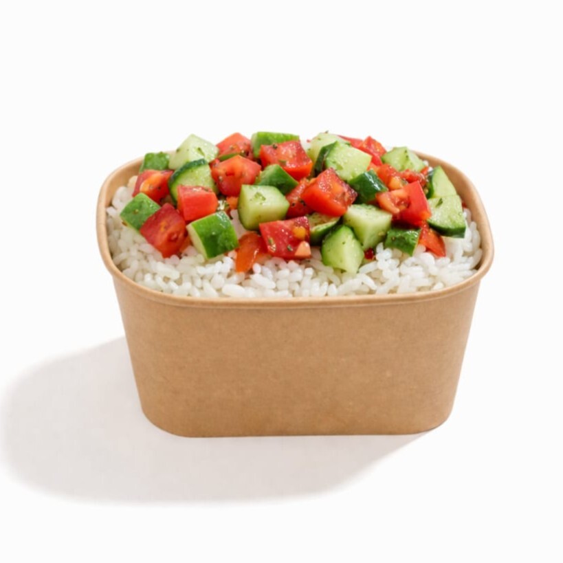 Salatalı Pilav (1.5 Porsiyon)