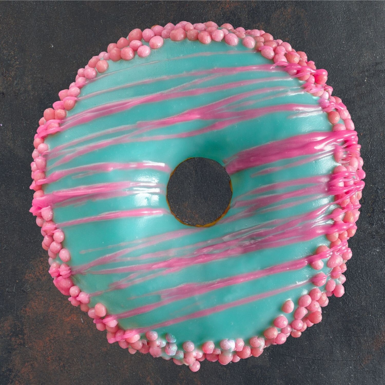 Bubble Gum Halka Donut
