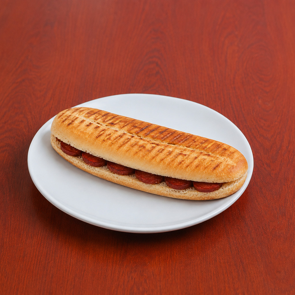 Tam Ekmek Arası Bol Sucuklu Tost