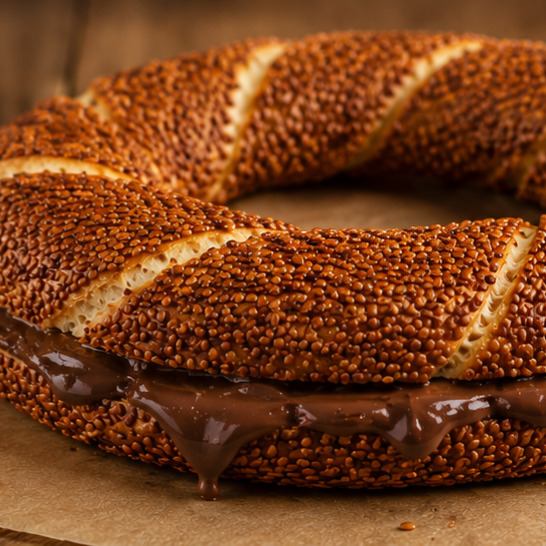 Çikolatalı Simit