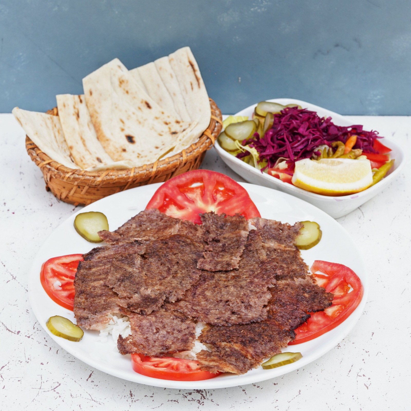 Pilav Üstü Et Döner