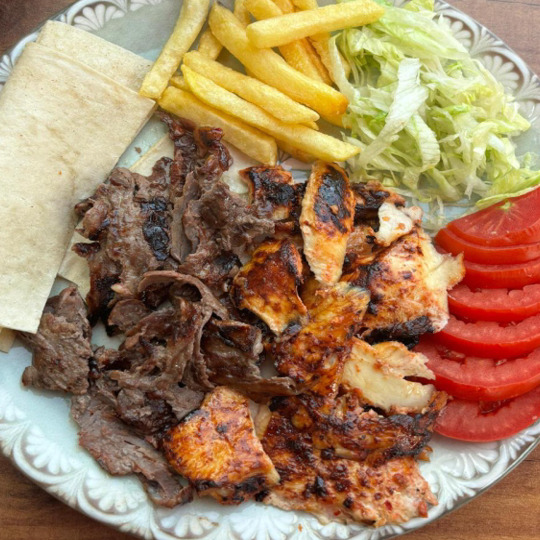 Karışık Porsiyon Döner