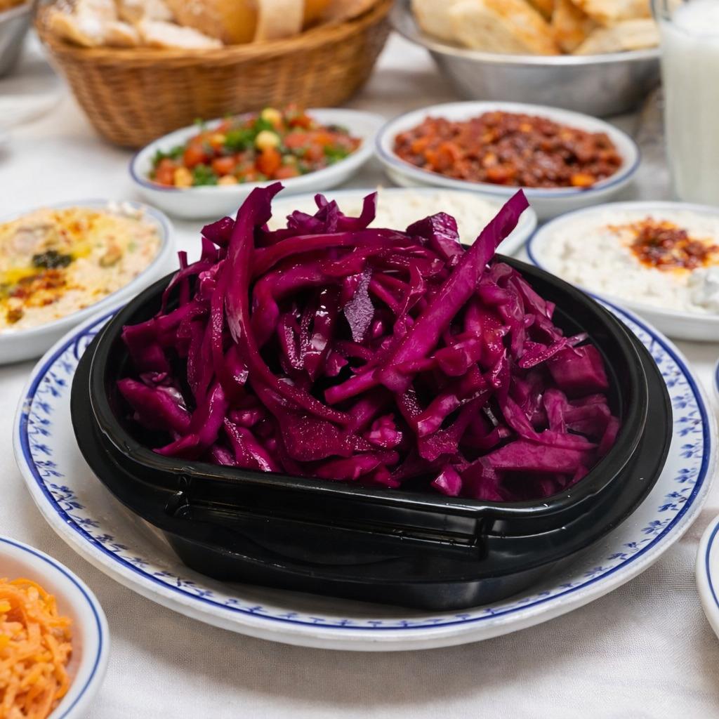 Kırmızılahana Turşusu (300 gr.)