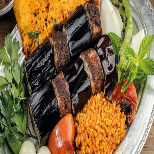 Patlıcanlı Kebap Porsiyon