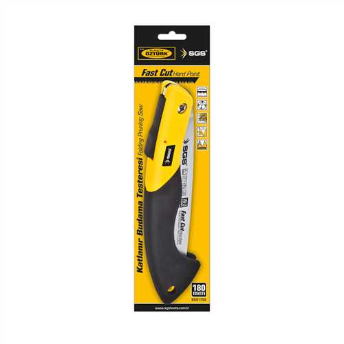 KATLANIR BUDAMA TESTERESİ 180MM