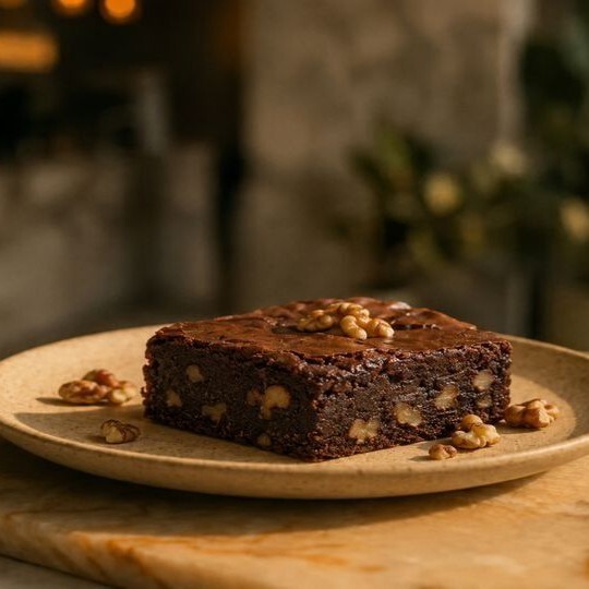 Cevizli Brownie
