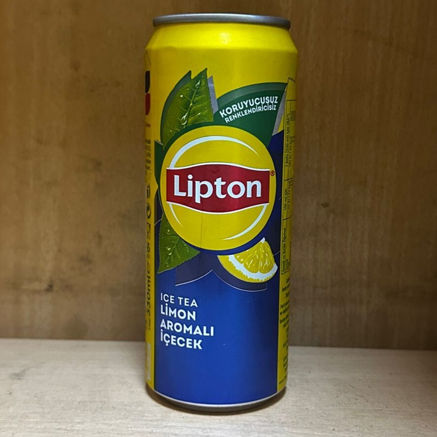 Lipton İce Tea Limon