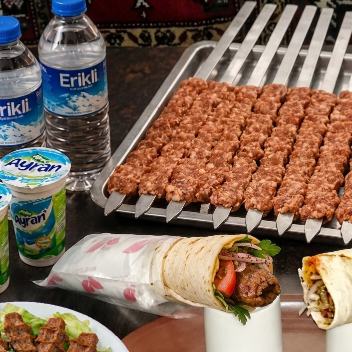 Kışlık Adana Dürüm