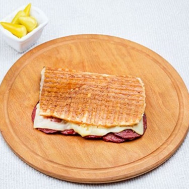 Yarım Ekmek Karışık Tost