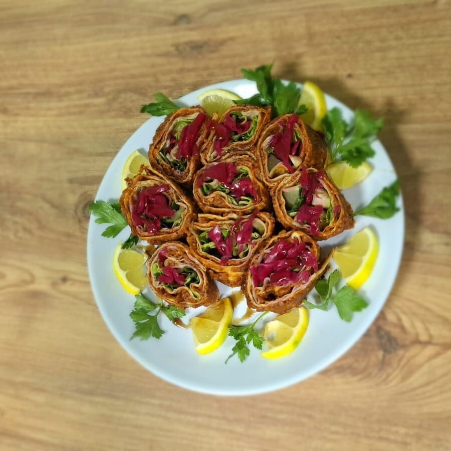 Sushi Çiğ Köfte Dürüm