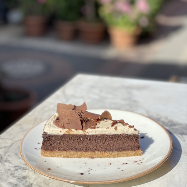 Çikolatalı Cheesecake