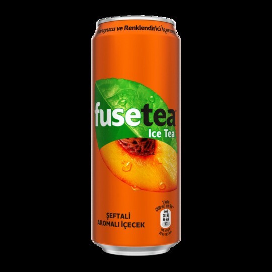 Fuse Tea Şeftalili