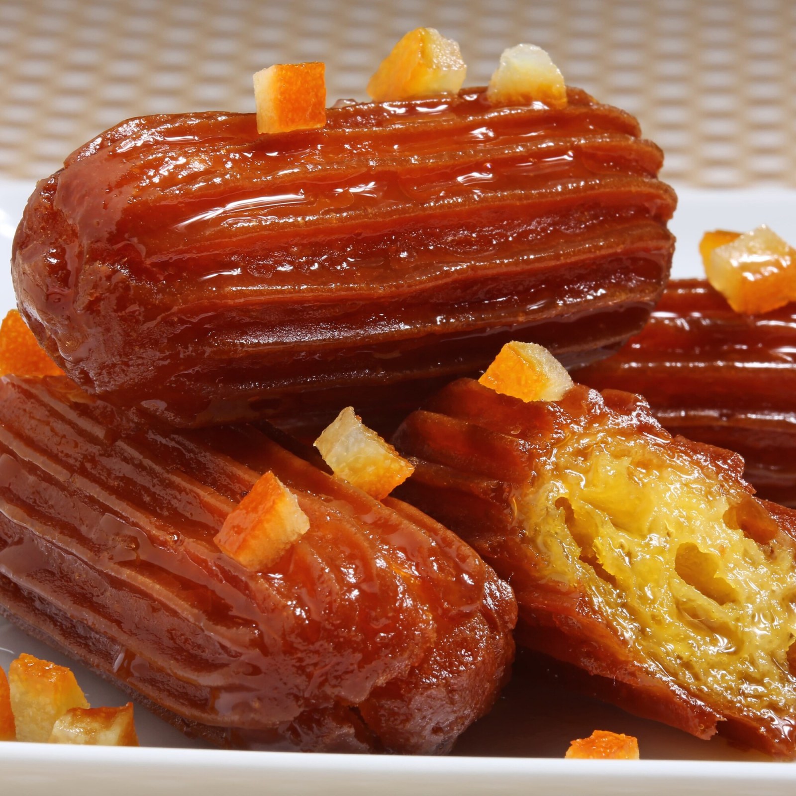 Portakallı Tulumba Tatlısı (1 kg.)
