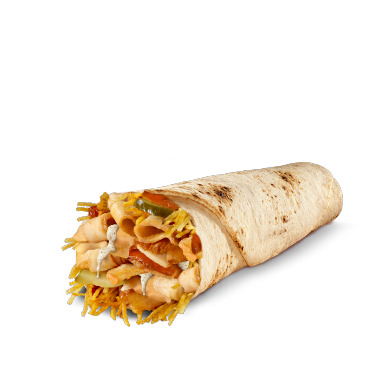 Gyro Soslu Dürüm Tavuk Döner