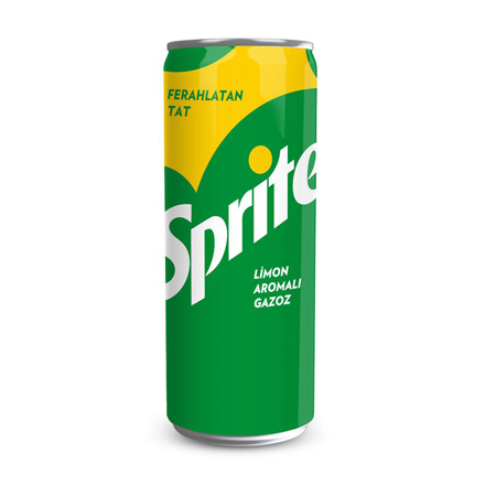 Sprite (33 cl.) & Sarıyer Gazoz (33 cl.)
