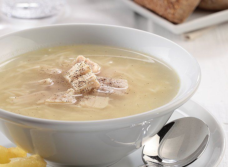 Tavuk Suyu Çorbası