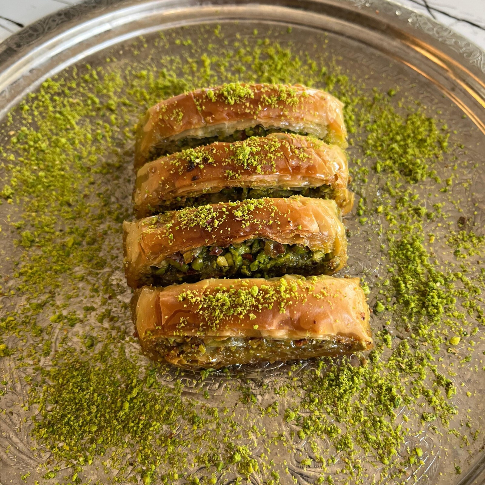 Fıstıklı Firuze (500 gr)