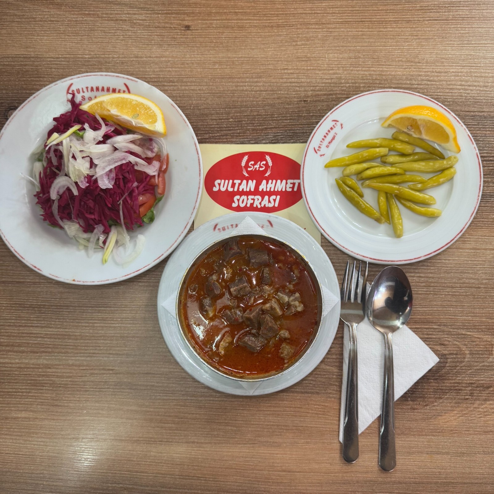 Antep Usulü Kelle Paça Çorbası