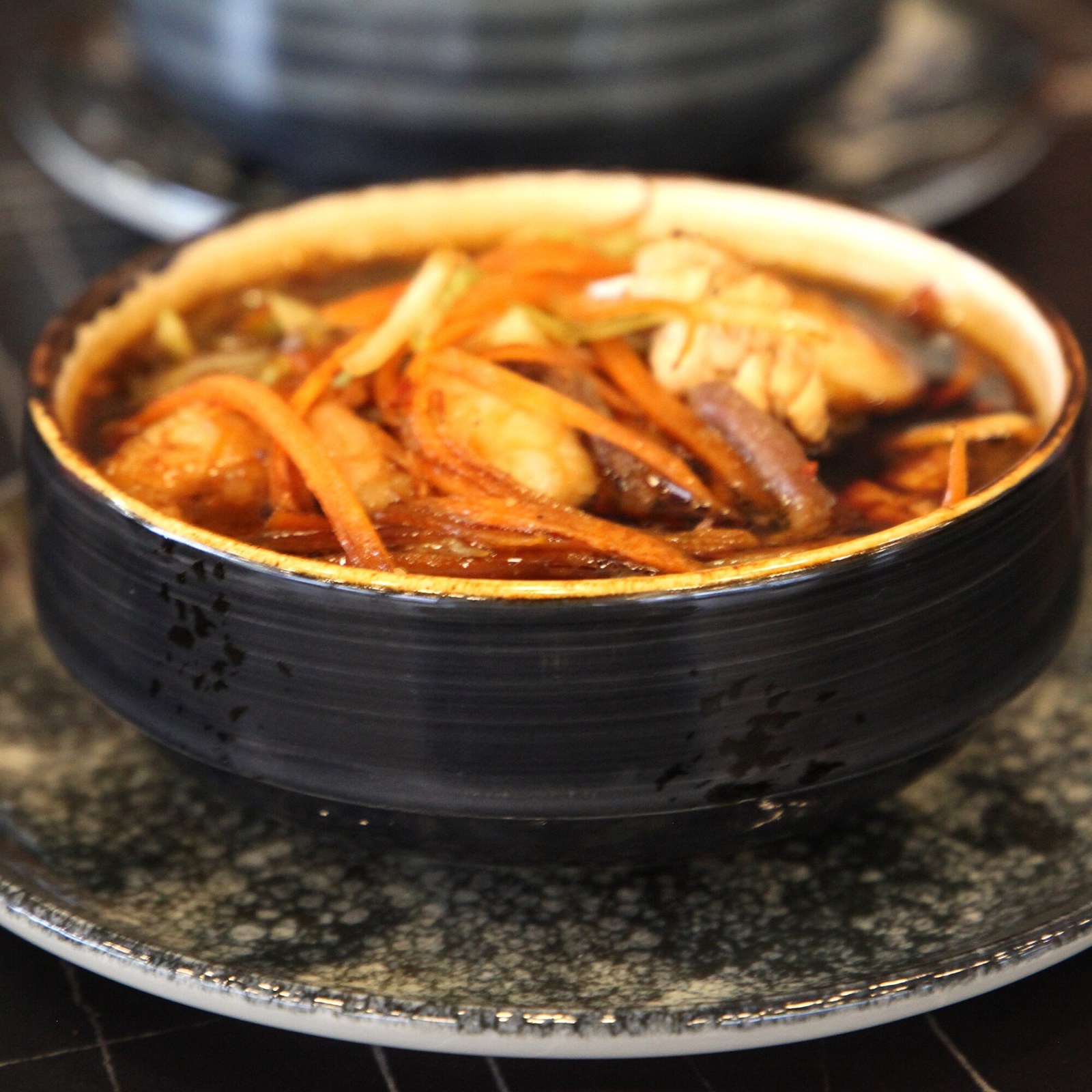 Üç Lezzetli Çorba-Acılı (Three Delicious Soups -Hot)