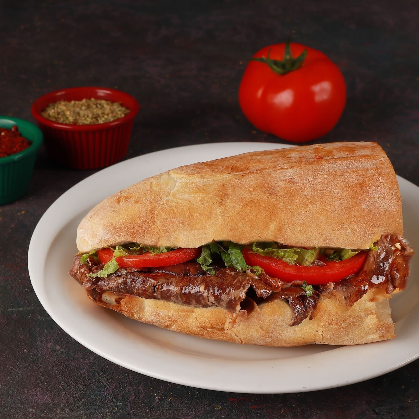 Yarım Ekmek Et Döner 100 Gr.