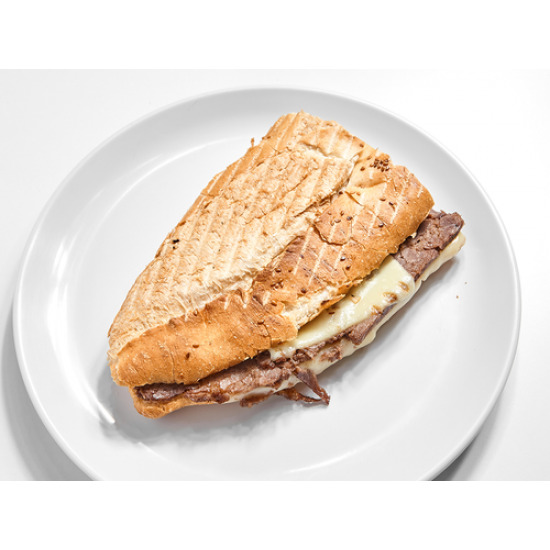 Kavurmalı Kaşarlı Tost (Yarım Ekmek)